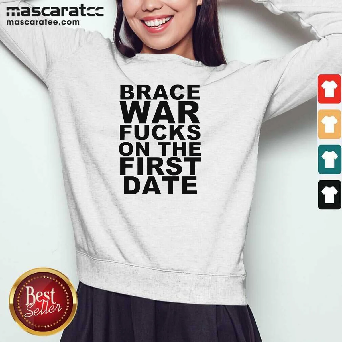 Good Brace War Fucks On The Sweatshirt Good Brace War Fucks On The Sweatshirt