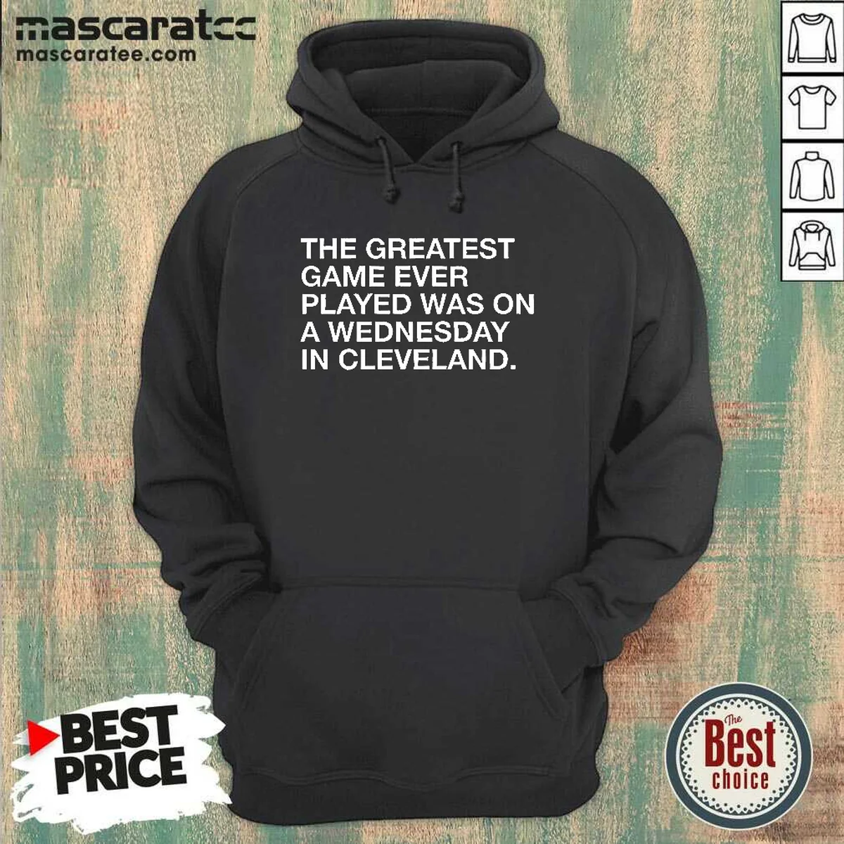 Good The Greatest Game Ever Played Hoodie Good The Greatest Game Ever Played Hoodie