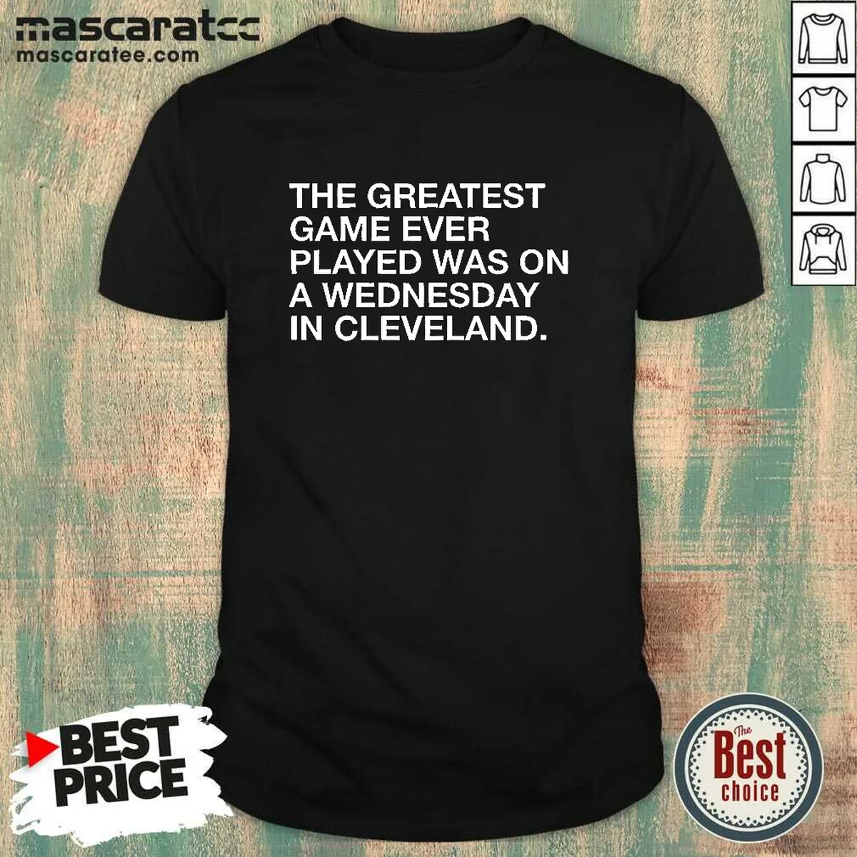 Good The Greatest Game Ever Played Shirt Good The Greatest Game Ever Played Shirt