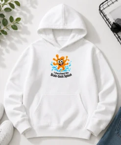 Hot Cheeky Brain Suck Amoeba Minimalist Hoodie