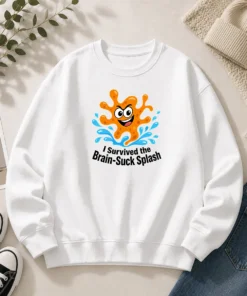 Hot Cheeky Brain Suck Amoeba Minimalist Sweater