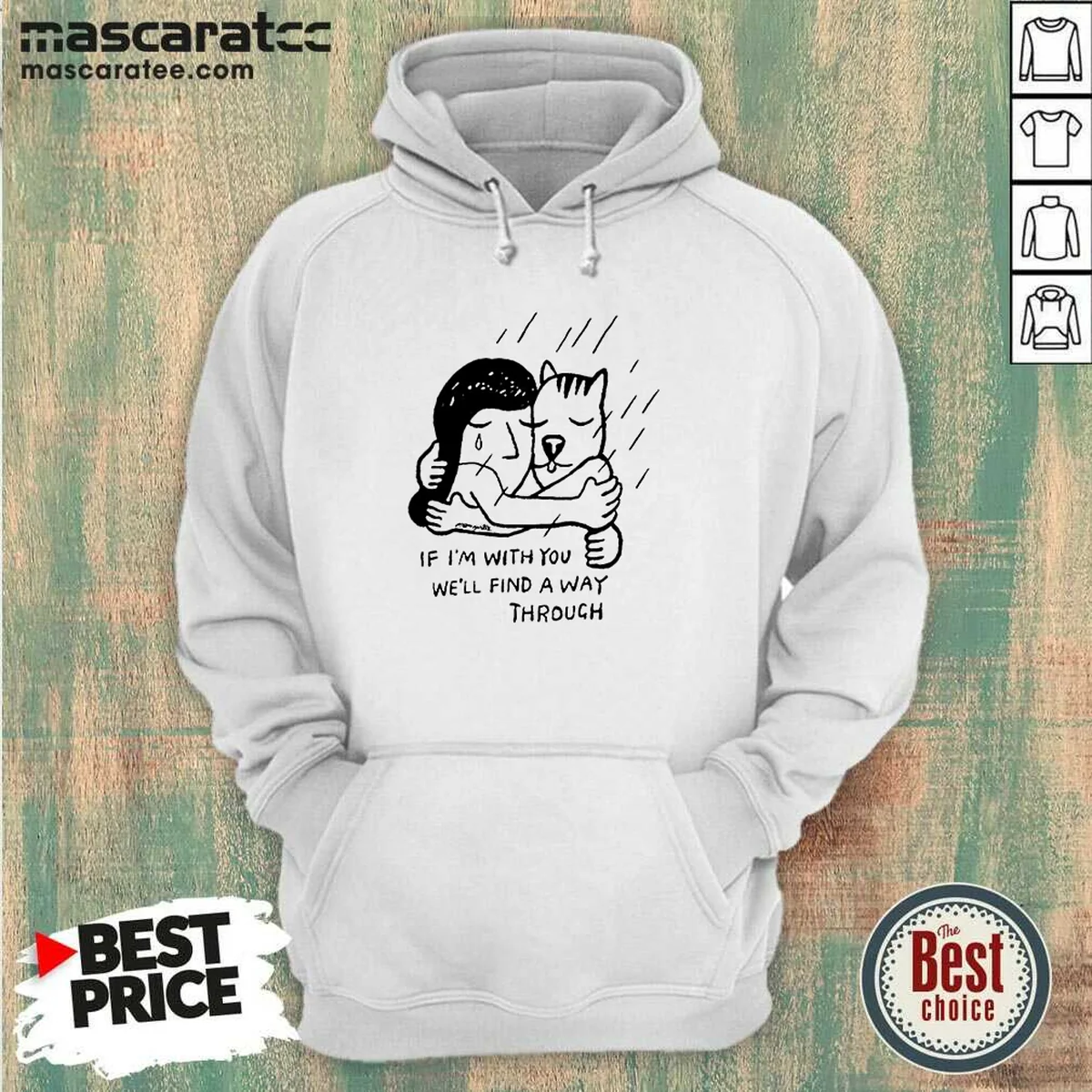 Hot Girl And Dog Hugging If Hoodie Hot Girl And Dog Hugging If Hoodie
