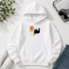 Hot I Fix Problems You Created Hoodie in black with front graphic print and kangaroo pocket