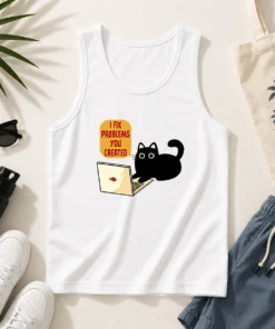 Hot I Fix Problems You Created Tank Top