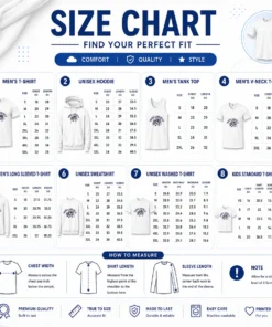 Size chart for Hot Kid'S Racing Louisville Soccer Player Grey with measurements in inches and cm
