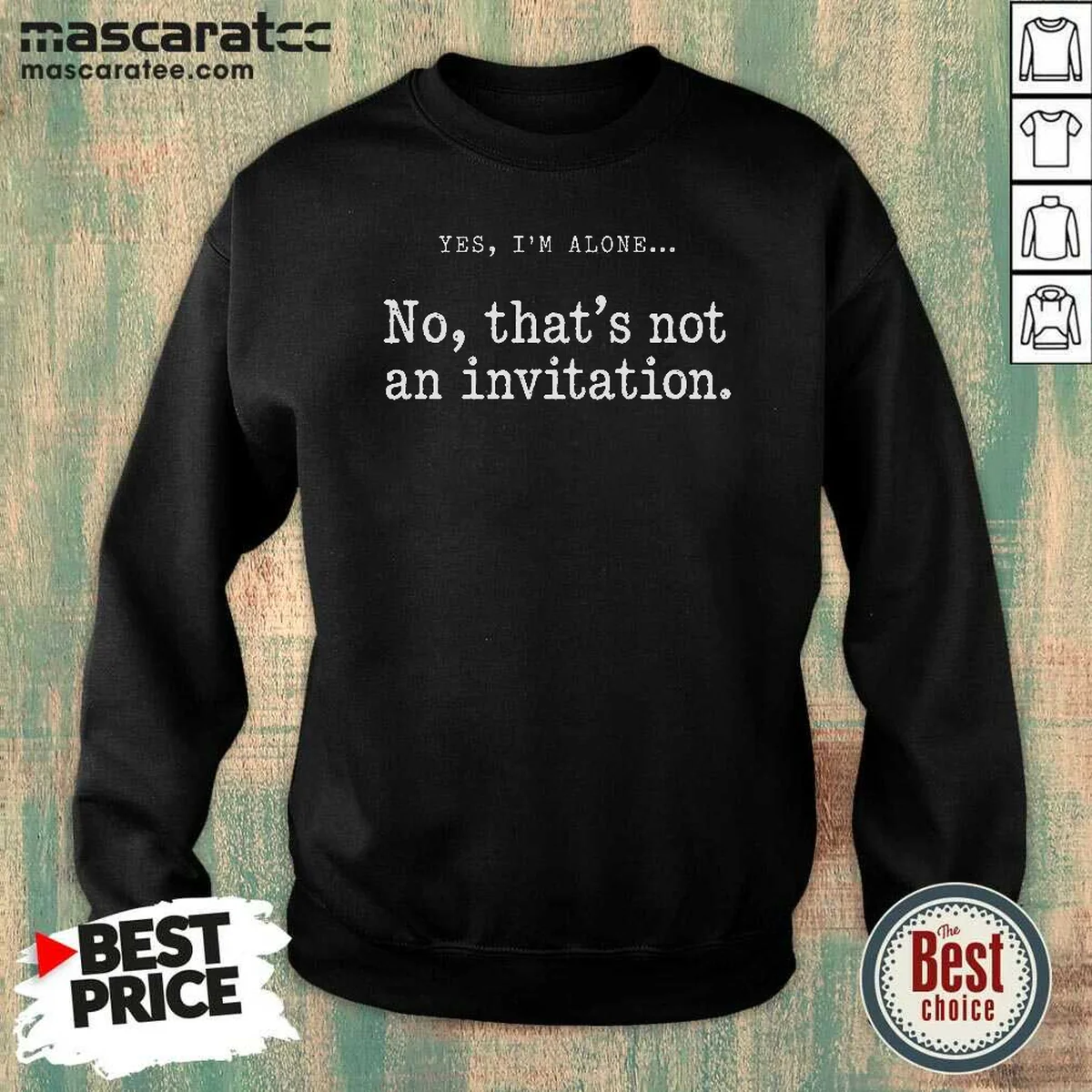 Hot Premium That Is Not An Sweatshirt Hot Premium That Is Not An Sweatshirt