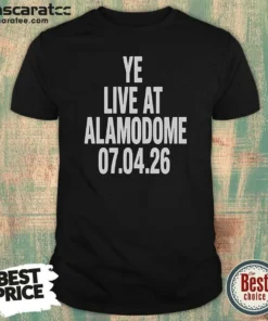 Hot Pretty Ye Live At Alamodome July 4 2026