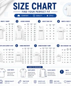 Size chart for Hot Sorry I Am Late I Did Not Want To Come Funny Introverted Sarcastic tee with measurements in inches and cm