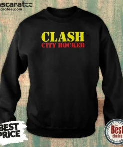 Nice Clash City Rocker Sweatshirt
