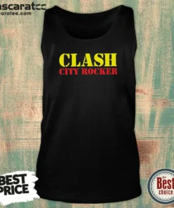 Nice Clash City Rocker Tank Top