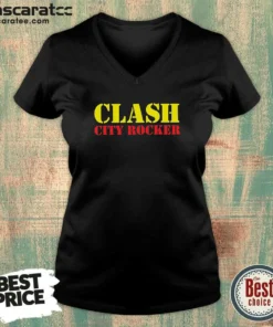 Nice Clash City Rocker V-Neck Shirt