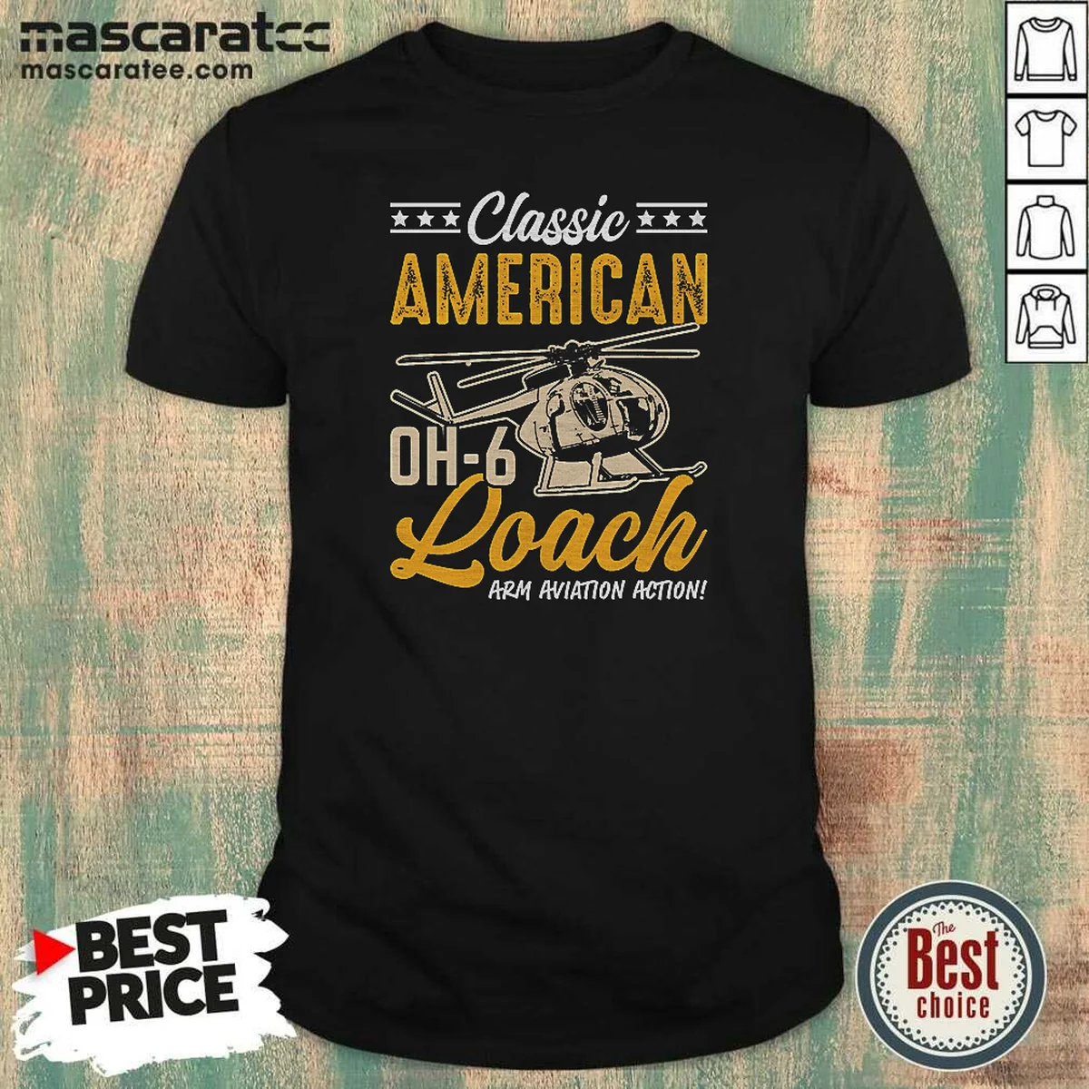 Nice Classic American Hughes OH 6 Shirt Nice Classic American Hughes OH 6 Shirt