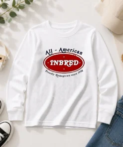 Official All American Inbred Proudly Homegrown Since 1998 Long Sleeve Shirt