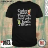 Official Drinks Cocktail Glass Dasher Dancer Prancer Vixen Moscato Vodka Tequila Blitzen