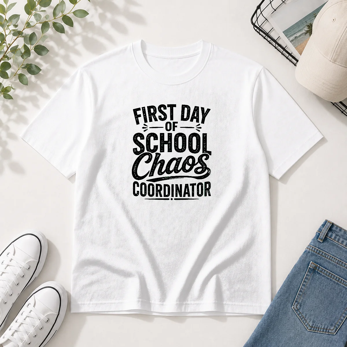 Official First Day Of School Chaos Shirt Official First Day Of School Chaos Shirt