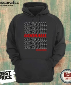 Official Gooooalll Canada Soccer Fan Apparel For Game Day Hoodie