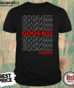 Official Gooooalll Canada Soccer Fan Apparel For Game Day