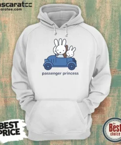 Official Miffy Passenger Princess Bunny Cute Rabbit Hoodie