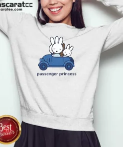 Official Miffy Passenger Princess Bunny Cute Rabbit Sweatshirt