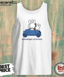 Official Miffy Passenger Princess Bunny Cute Rabbit Tank Top