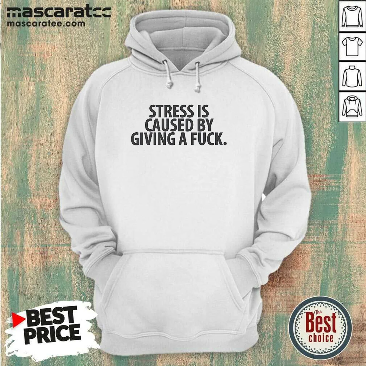 Official Stress Is Caused By Giving Hoodie Official Stress Is Caused By Giving Hoodie