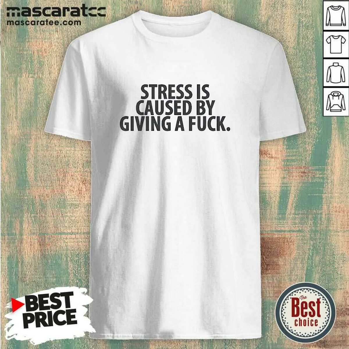 Official Stress Is Caused By Giving Shirt Official Stress Is Caused By Giving Shirt