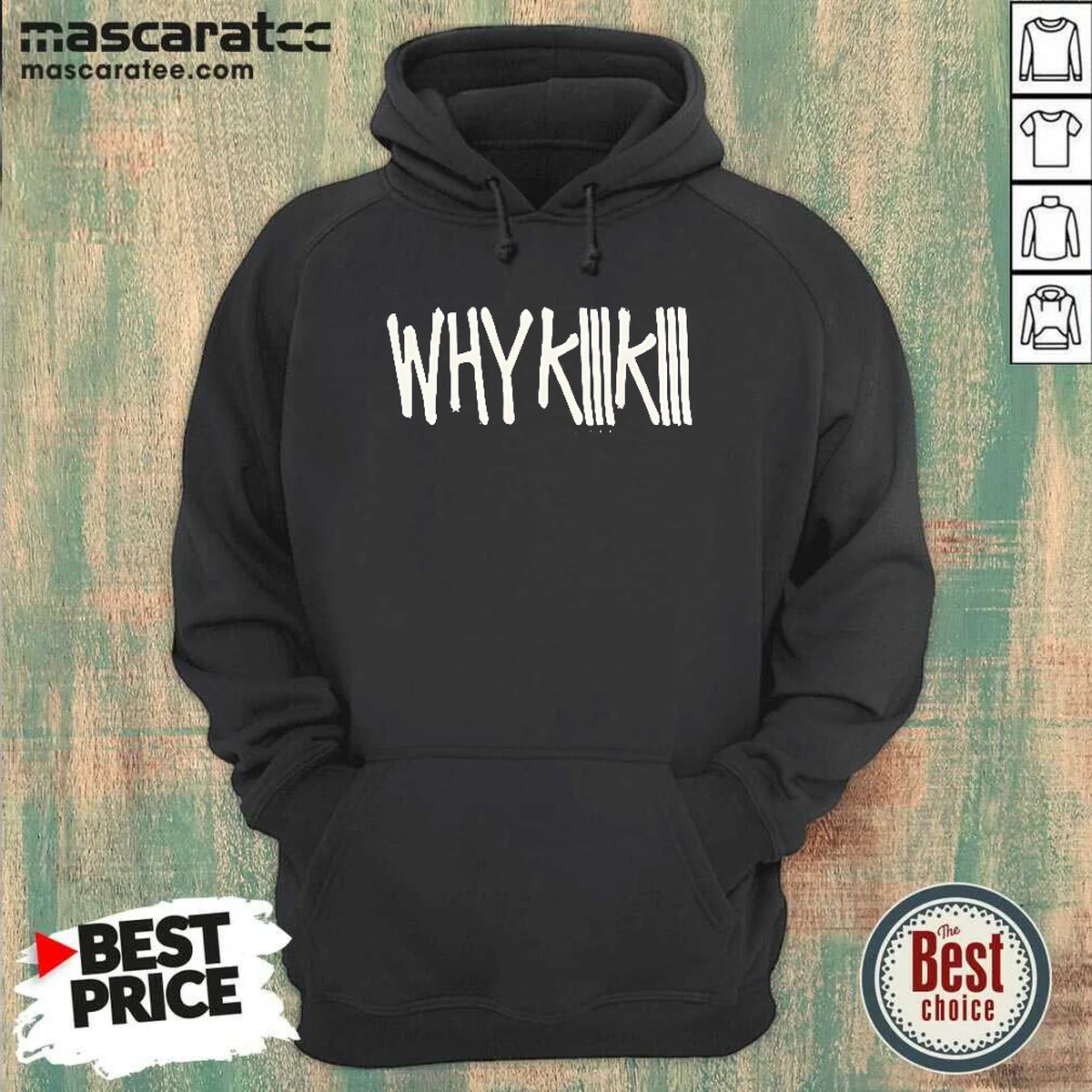 Official Why Kiiikiii Hoodie Official Why Kiiikiii Hoodie