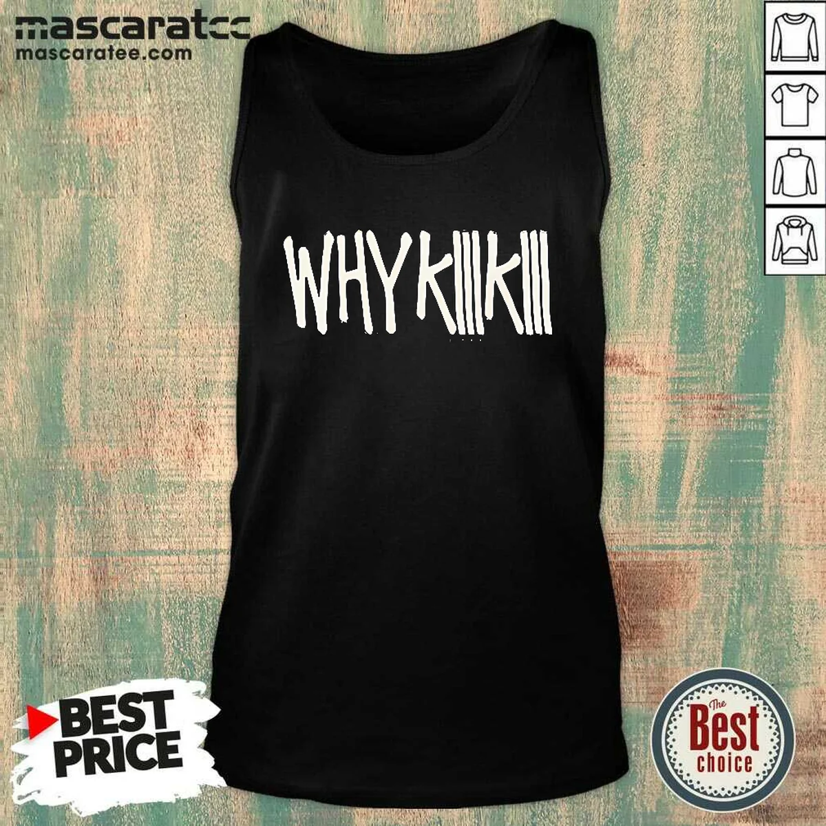 Official Why Kiiikiii Shirt - Image 3