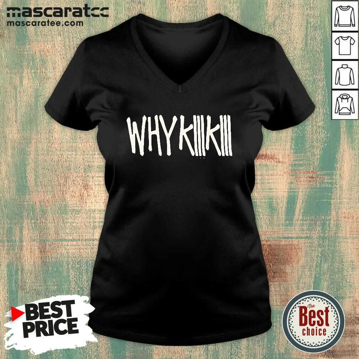 Official Why Kiiikiii Shirt - Image 2