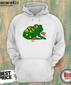 Original Beck Frog With Flies Alternative Rock Indie Music Hoodie