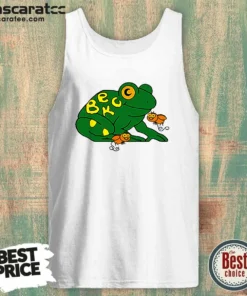 Original Beck Frog With Flies Alternative Rock Indie Music Tank Top