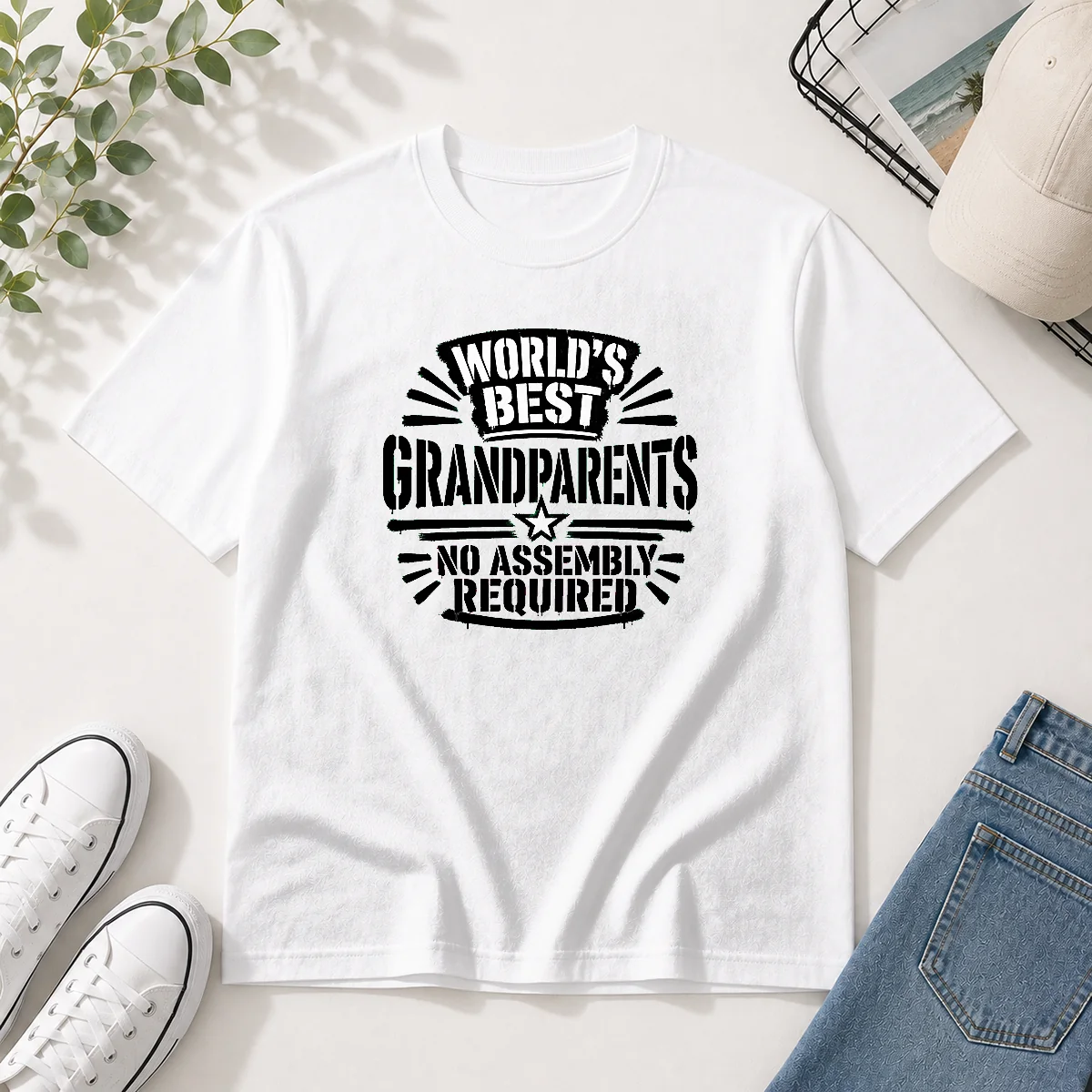 Original Grandparents Day Stencil Shirt Worlds Shirt Original Grandparents Day Stencil Shirt Worlds Shirt