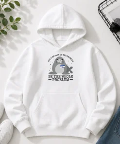 Original Hello My Name Is Neil Funny Seal Character Copy Hoodie