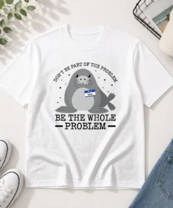 Original Hello My Name Is Neil Funny Seal Character Copy