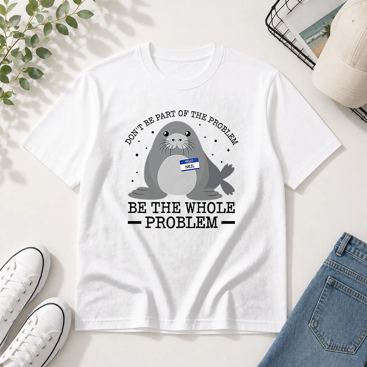 Original Hello My Name Is Neil Shirt Original Hello My Name Is Neil Shirt