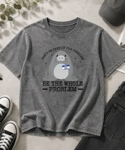 Original Hello My Name Is Neil Funny Seal Character Copy Washed T-Shirt