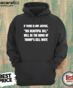 Original If There Is Any Justice Big Beautiful Bill Hoodie