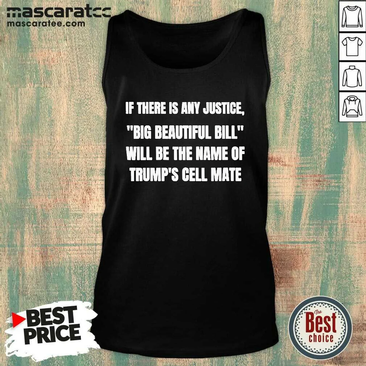 Original If There Is Any Justice Tank Top Original If There Is Any Justice Tank Top
