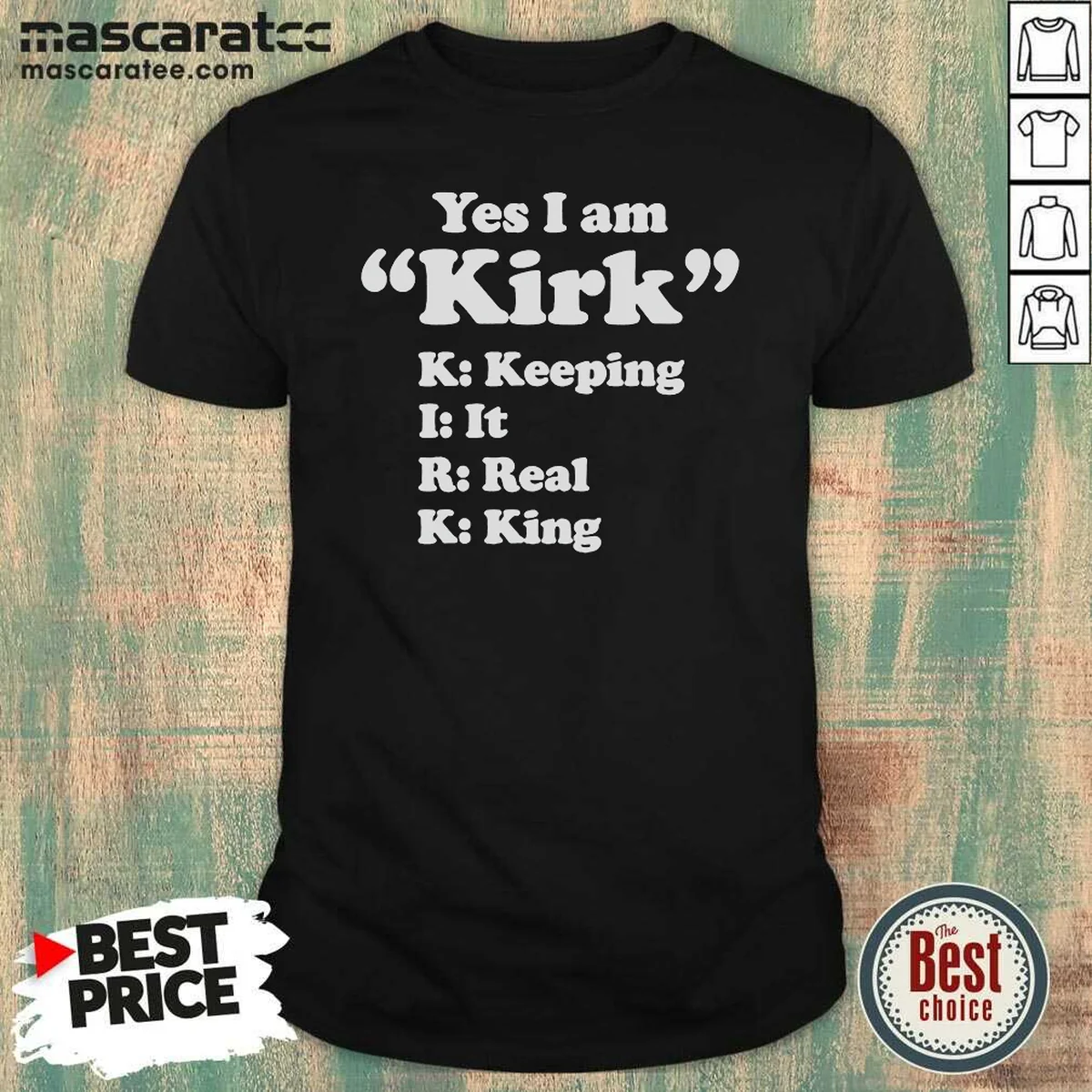 Original Officials Yes I Am Kirk Shirt Original Officials Yes I Am Kirk Shirt