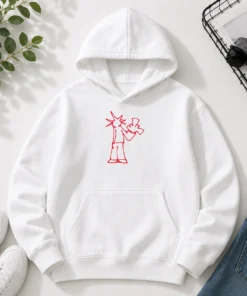 Original Statue Of Liberty New York City Sketch Art Doodle Minimal Line Drawing Hoodie