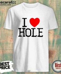 Premium I Love Hole Band Logo Alternative Rock Grunge shirt featuring a classic crew neck and short sleeves