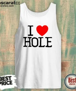 Premium I Love Hole Band Logo Alternative Rock Grunge Tank Top