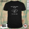 Pretty Best Thing About My Job The Chair Spins shirt featuring bold text on a comfortable crew neck tee
