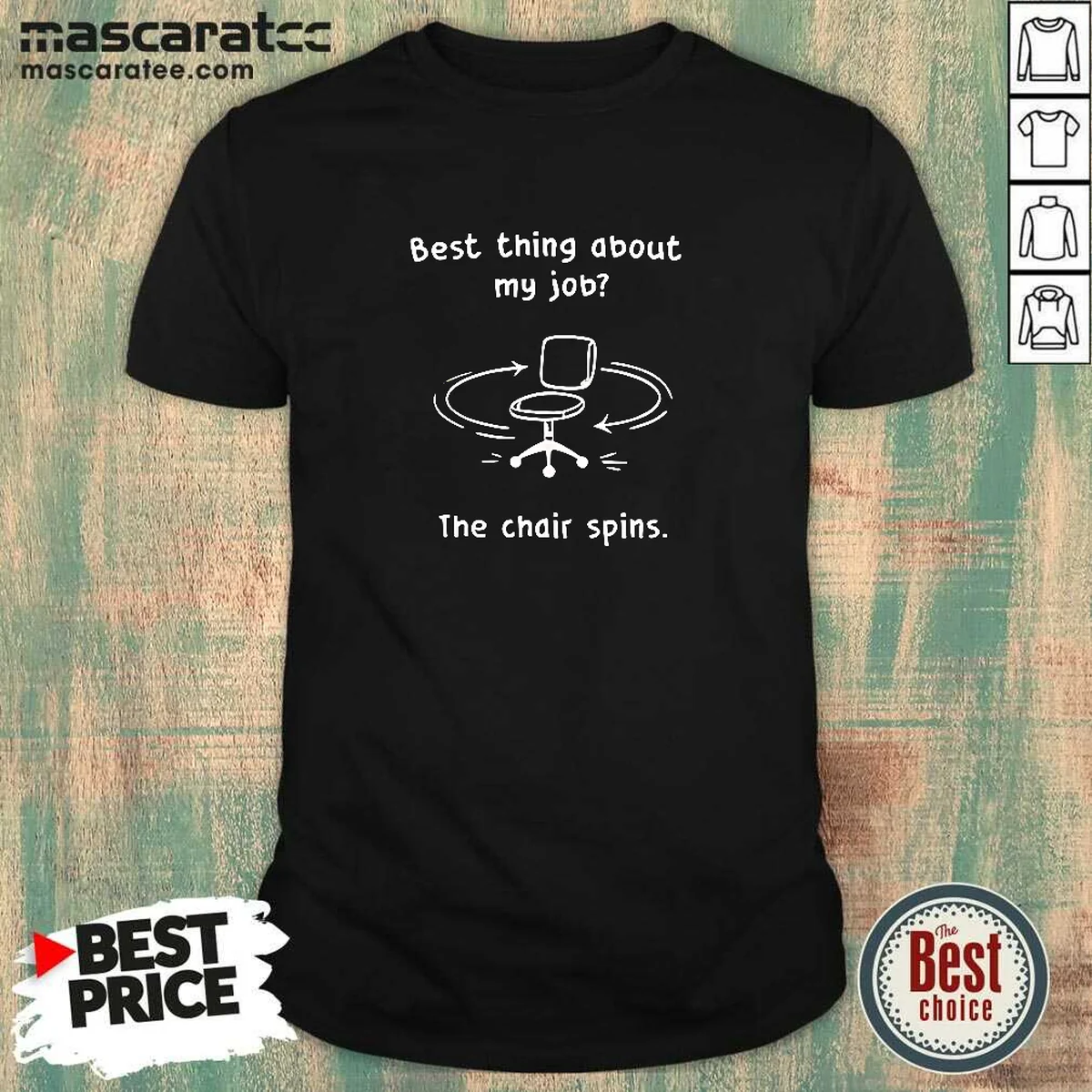 Pretty Best Thing About My Job Shirt Pretty Best Thing About My Job Shirt