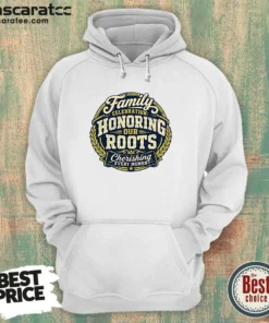 Pretty Family Celebration Gratitude Mascot Badge Hoodie