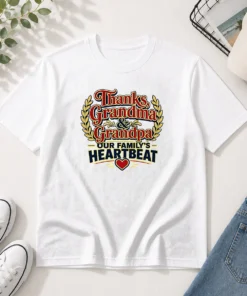 Pretty Grandparents Day Typography Thanks For Family Gratitud