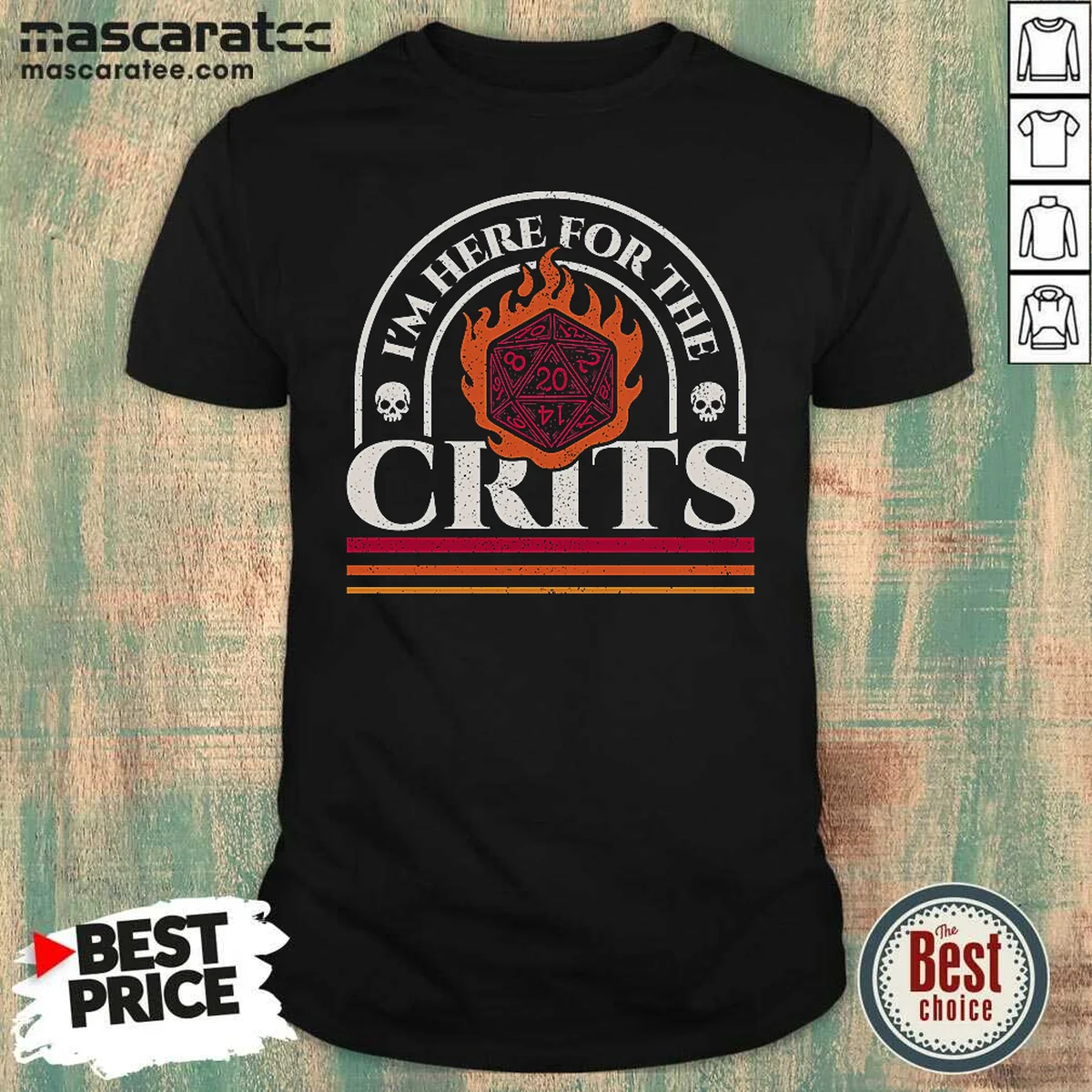 Pretty I'M Here For The Crits Shirt Pretty I'M Here For The Crits Shirt