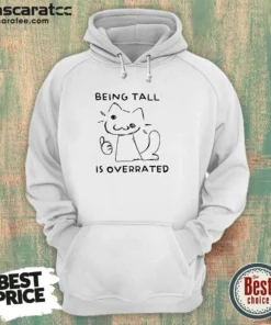 Pretty Neco Arc Tsukihime Being Tall Is Overrated Meme Character Doodle Hoodie