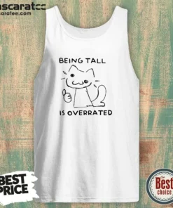 Pretty Neco Arc Tsukihime Being Tall Is Overrated Meme Character Doodle Tank Top