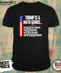 Pretty Trump Is A Math Genius